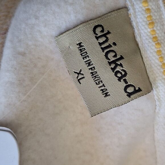 Chicka-d Size XL Long Sleeve Pullover "Hawkeye" Unisex Loosefit - Picture 3 of 7